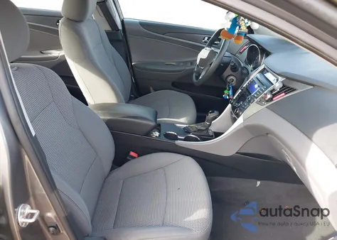 2012 Hyundai Sonata Gls from USA, damaged, VIN 5NPEB4AC9CH403868